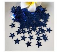 Loose Sequins 5mm 7mm 10mm 13.0mm 15mm 20mm Sequins Medium Hole Five-Pointed Star Bulk Crafts for Crafts(Color 6,15mm 20g)