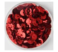Loose Sequins Mix Color 4mm 5mm 6mm Sequin PVC Round Cup Sequins Paillettes Sewing Wedding Crafts for Crafts(Color 15,4mm 10g 2000pcs)