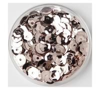 Loose Sequins Mix Color Cup Sequin 4mm 5mm 6mm Flat Round Loose Sequins for Crafts Sewing Decoration DIY Accessory for Crafts(Color7,4mm 20g 4000pcs)