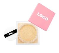 Loose Setting Powder - Oil Control Compact Face Powder Full Coverage Foundation - Long-Wear Loose Makeup Powder For Outgoing Daily Commutes Live Streaming Travel