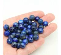 Loose Spacer Beads, Natural Stone Volcanic Lava Round Loose Beads Multicolor 4-10mm for Jewelry Making DIY(Lapis Lazuli,4.0mm 85 to 90pcs)