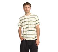 Loose striped T-shirt Revolution Blanc L