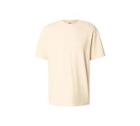 Loose Structured T-Shirt Urban Classics Beige S