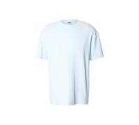 Loose Structured T-Shirt Urban Classics Bleu 4XL