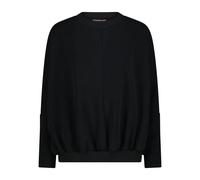 Loose sweatshirt with high collar for women CMP Noir XS