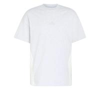 Loose T-shirt adidas 3-Stripes Gris L