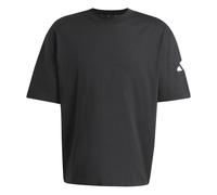 Adidas Essentials Loose Fit 3 Bar Logo Short Sleeve T-shirt Black S / Regular Men
