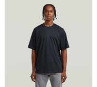 Loose T-Shirt Boxy - Dark blue - Men M