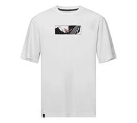 Salewa Eagle Hybrid Loose Short Sleeve T-shirt White 2XL Men