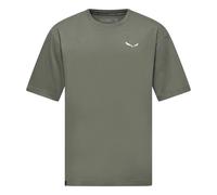 Salewa Eagle Loose Short Sleeve T-Shirt Forest Green - M