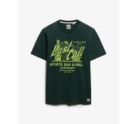Loose T-shirt Superdry Local Business Vert L