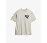 Superdry Outdoor Narrative Loose Fit Short Sleeve T-shirt Grey 2XL Men