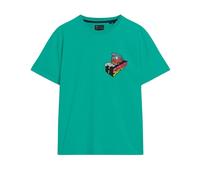 Loose T-shirt Superdry Travel Green 3XL