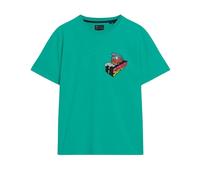 Loose T-shirt Superdry Travel Vert 3XL