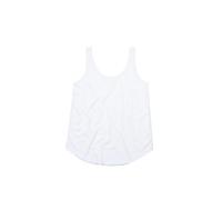 Loose tank top for women Mantis Blanc M