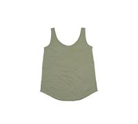 Loose tank top for women Mantis Vert S