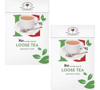 Loose Tea Bundle With PG-Tips Loose Leaf Tea 250g (2 Pack)