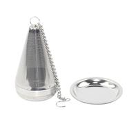 Loose Tea Infuser - Reusable Fine Mesh Filter, Stainless Steel Tea Infuser Filter | Brewing Steeping Coffee Kettle Cup Mug Travel Home