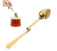 Loose Tea Infuser, Tea Strainer | Large Capacity Spoon Shaped Infuser, Multi-Scenario Filters, Filter for Loose, Friends, Tasting, Home