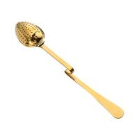 Loose Tea Strainer, Loose Tea Steeper - Spoon Shaped Tea Infuser with Capacity,Multi-Scenario Tea Strainers, Tea Steeper for Loose, Friends, Tea Tasting