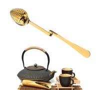 Loose Tea Strainer, Loose Tea Strainer, Spoon Shaped Strainer, Multi-Scenario Strainer, Strainer for In, Friends, Tasting
