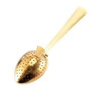 Loose Tea Strainer - Metal Clip Tea Infuser, Tea Steeper Spoon | Quick Handle Tea Filter with Holes, Loose Leaf Tea Scoop for of the Co