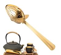 Loose Tea Strainer, Tea Infuser, Spoon Tea Diffusers for Loose Tea, Tea Interval Diffuser with Fine Holes for Tea Lovers, Home Travel Brew