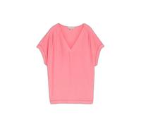 Loose V-Neck Blouse for Women Tom Tailor Rose 38