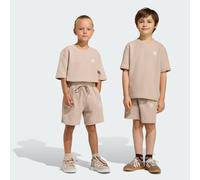 Loose Waffle Short T-Shirt Set