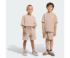Loose Waffle Short T-Shirt Set