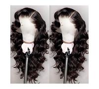 Loose Wave Wig Lace Front Human Hair Wigs Hair Wigs Lace Frontal Wig Pre-Plucked Closure Wig For Women(180 Density 4x4 Wig,22inches)