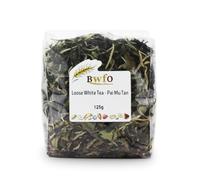 Loose White Tea - Pai Mu Tan 125g (BWFO)