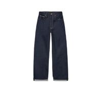 Loose Women's Jeans Nudie Jeans Clean Eileen Dry Twilight Selvage Bleu 34x34