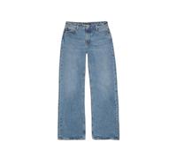 Loose Women's Jeans Nudie Jeans Wide Heidi Worn Treasure Bleu 31x32