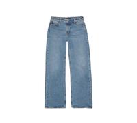 Loose Women's Jeans Nudie Jeans Wide Heidi Worn Treasure Bleu 34x32