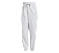 Loose women's joggers adidas Essentials 3-Stripes Fleece Gris 2XL Short