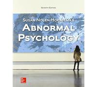 LooseLeaf for Abnormal Psychology (COLLEGE IE OVERRUNS)
