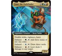 Loot, the Pathfinder (Extended Art Foil) | Aetherdrift