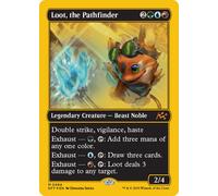Loot, the Pathfinder (First-Place Foil) | Aetherdrift