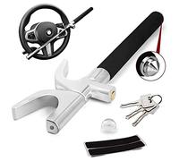 lootaan Steering Wheel Lock Universal Car Lock Anti-Theft Device for Cars