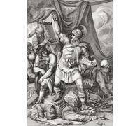 Looting and murder by the Roman army during the Destruction of Jerusalem by the Roman Emperor Titus in AD 70. After a 19th century work. Poster Print by Ken Welsh (11 x 17)