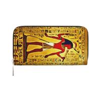 lootpe Ancient Egypt Tribe Series Print Womens Wallet, Ladies Credit Card Holder, Phone Wallet Purses, Long Clutch Hand Bag