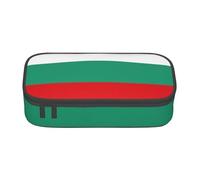 lootpe Bulgarian Flag Print Large Capacity Pencil Pouch, Office Stationery Organizer, Portable Pen Bag For Office