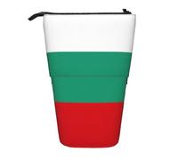 lootpe Bulgarian Flag Print Telescopic Pencil Pouch Bag, Pop Up Pencil Case, Stand Up Pen Holder Cute Pen Bag, Pencil Bag
