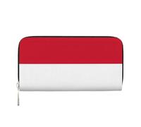 lootpe Flag Of Monaco Print Womens Wallet, Ladies Credit Card Holder, Phone Wallet Purses, Long Clutch Hand Bag