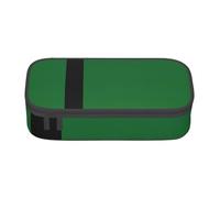 lootpe Flag Of The Sultanate Of Delhi Print Large Capacity Pencil Pouch, Office Stationery Organizer, Portable Pen Bag For Office