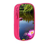 Lootpe Fotor-Ai-20230806154556_2 Print Pencil Case,Storage Bag, Large Capacity Pencil Box, Portable Office Pen Bag With Zipper