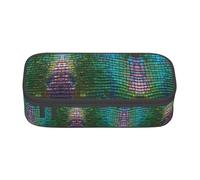 lootpe Magical Pattern Print Large Capacity Pencil Pouch, Office Stationery Organizer, Portable Pen Bag For Office