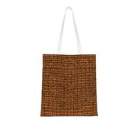 lootpe Native American Print Aesthetic Canvas Tote Bag, Lightweight Tote Bag, Reusable Grocery Bags, For Shopping Gym Work