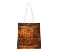 lootpe Native American Print Aesthetic Canvas Tote Bag, Lightweight Tote Bag, Reusable Grocery Bags, For Shopping Gym Work